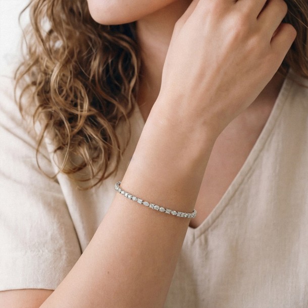 Браслет KJB17960-WHITE
