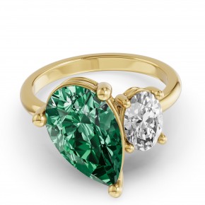 Кольцо RC10571-LABOV-EMEPE-6.0CT-8YE
