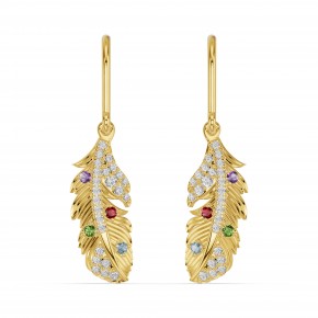 Серьги RC10964EAR-NAT-GEMS-8Y