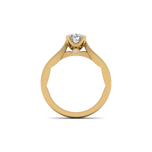 Кольцо SL0200-14K-Y