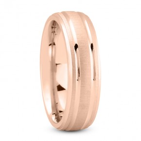 Мужское кольцо RC258M-PINK-W7MM-14KP Мужское кольцо RC258M-PINK-W7MM-14KP