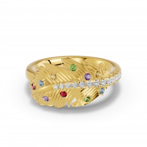 Кольцо RC10958L-NAT-GEMS-4Y
