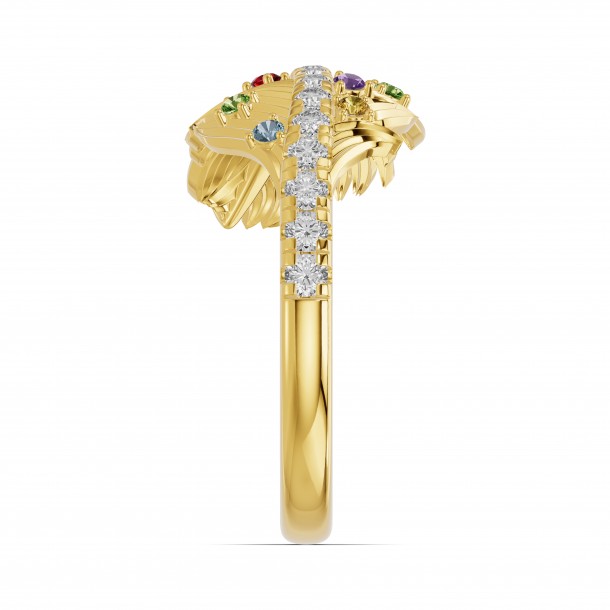 Кольцо RC10958L-NAT-GEMS-4Y