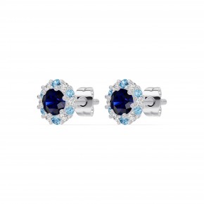 Серьги RC11411-BSAP-AQUA-4WEAR-LAB