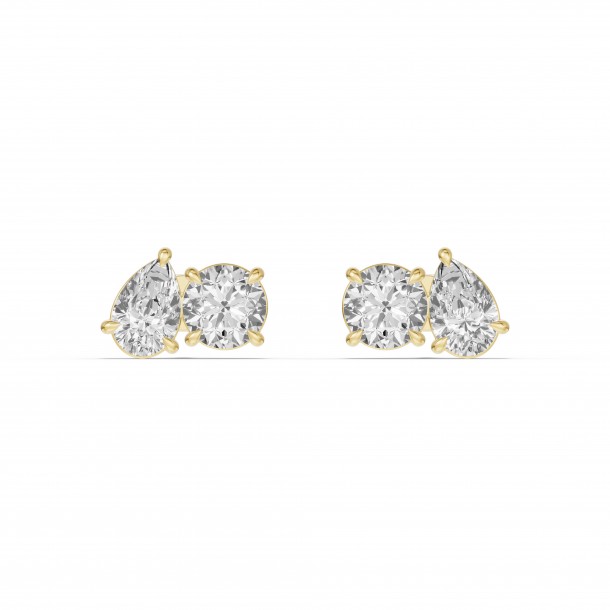 Серьги RC10932EAR-PE-RD-LAB-8Y