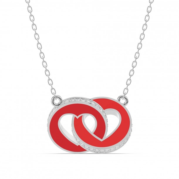 Ожерелье RC11195-CERM-RED-PTPND-NAT