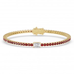 Браслет RC10590RUBY-RT-8YBR