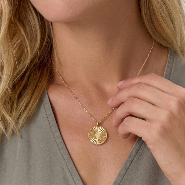 Небесный медальон «Смелая предначертанность созвездия»