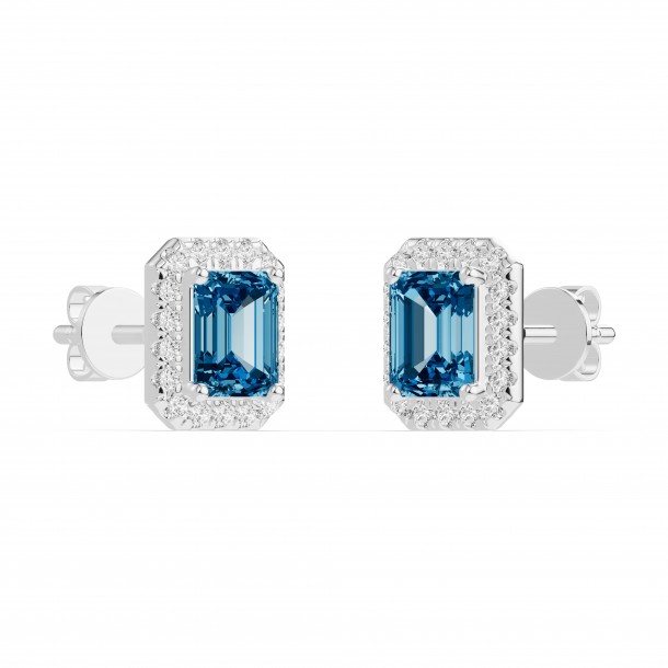 Серьги RC10830-BTPZ-PTEAR-LAB