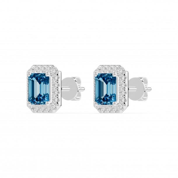 Серьги RC10830-BTPZ-PTEAR-LAB