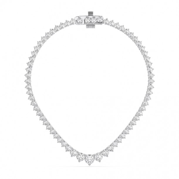 Ожерелье KJN14232-WHITE