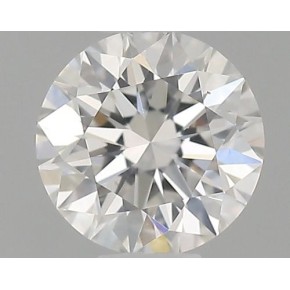 Круглый натуральный бриллиант весом 0.33 карат Di_1000399