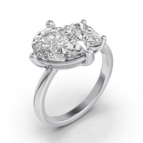 Кольцо RC10569-OV-PE-LAB-4.0CT-PTE