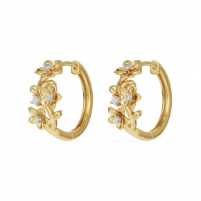 Серьги RC10886-8YEAR-NAT