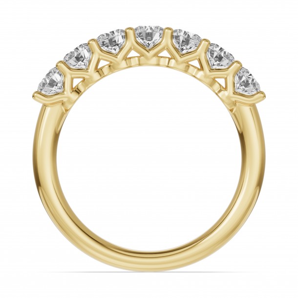 Кольцо RC10721-7ST-1.00CT-4YL-NAT