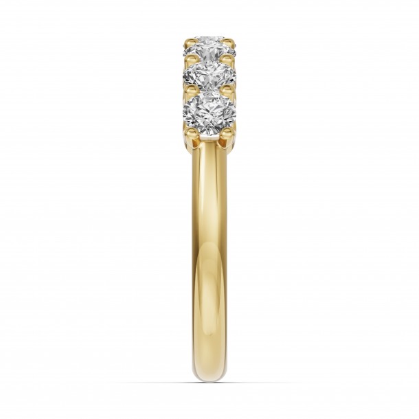 Кольцо RC10721-7ST-1.00CT-4YL-NAT