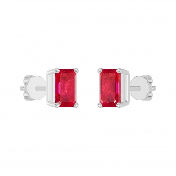 Серьги RC11019-RUBY-4WEAR