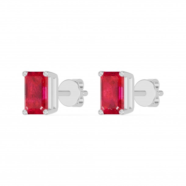 Серьги RC11019-RUBY-4WEAR