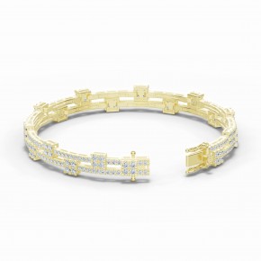 Браслет BR*5956*3.5CT*7*Q145-14KY