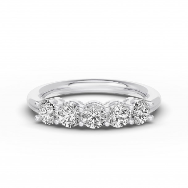 Кольцо RC10720-5ST-1.00CT-4WL-LAB