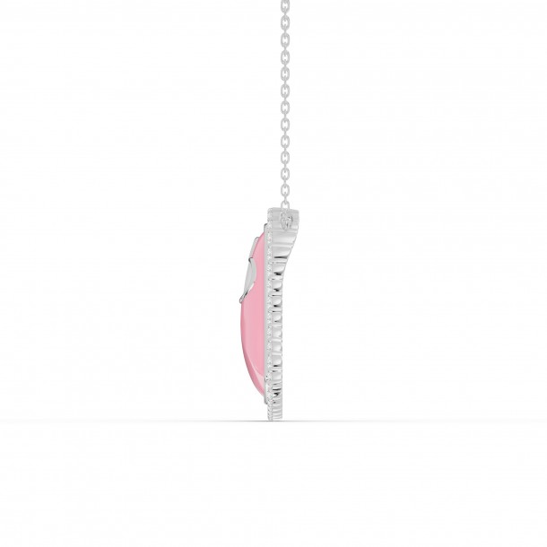 Ожерелье RC11123-CERM-PINK-8WPND-LAB