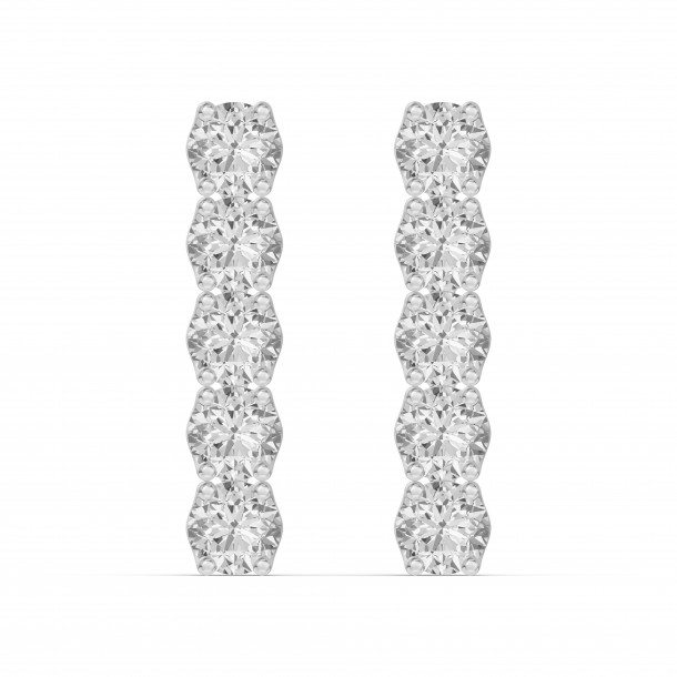 Серьги RC10987EAR-NAT-PT