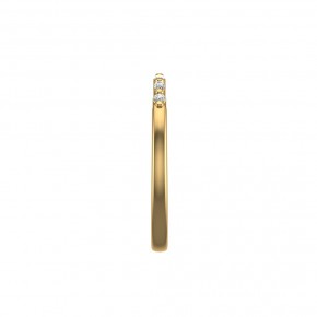 Кольцо SM1012B-18K-Y