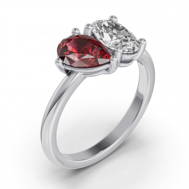 Кольцо RC10567-LABOV-RUBYPE-2.0CT-PTE