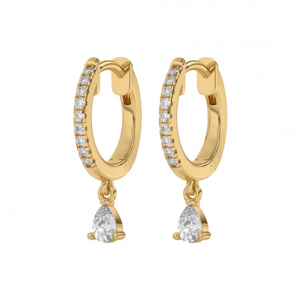 Серьги SDC10399-8YEAR