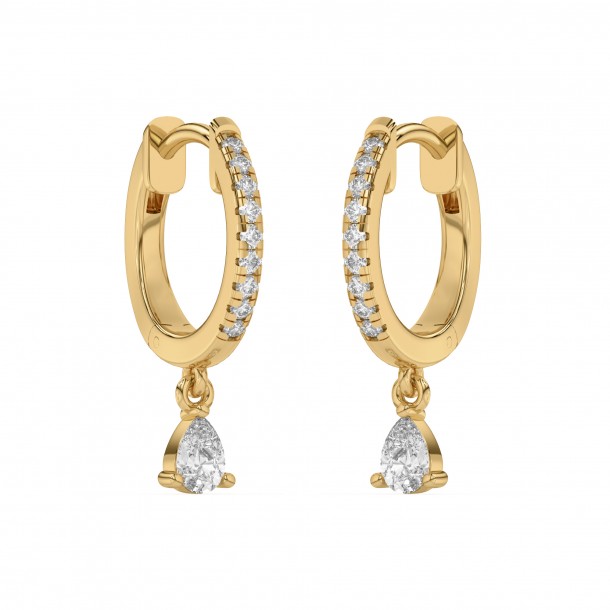 Серьги SDC10399-8YEAR