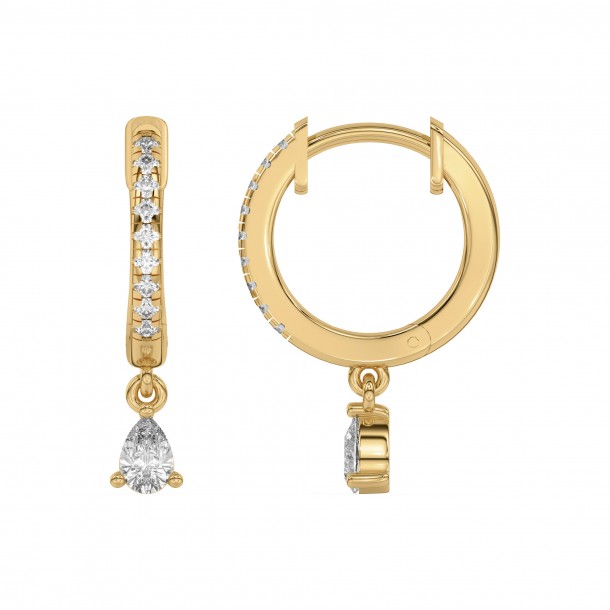 Серьги SDC10399-8YEAR