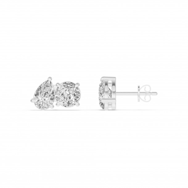 Серьги RC10932EAR-PE-RD-LAB-8W