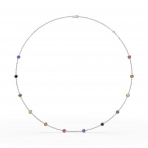 Ожерелье RC11377RAINBOW-PTNK