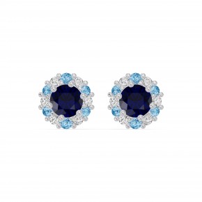 Серьги RC11411-BSAP-AQUA-4WEAR-LAB