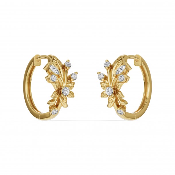 Серьги RC10894-8YEAR-NAT