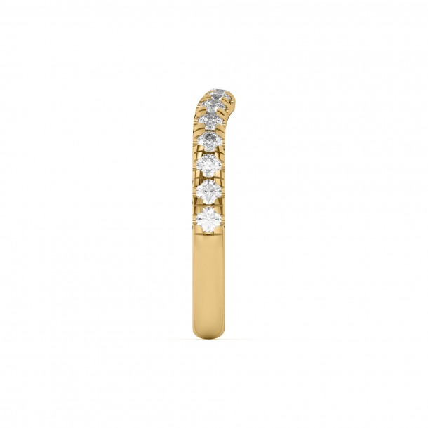 Кольцо SDC10313-4YL-LAB
