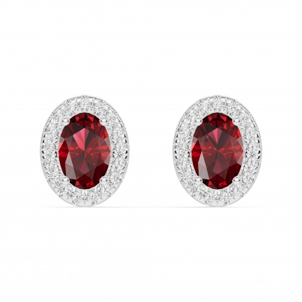 Серьги RC10833-GRNT-8WEAR-LAB