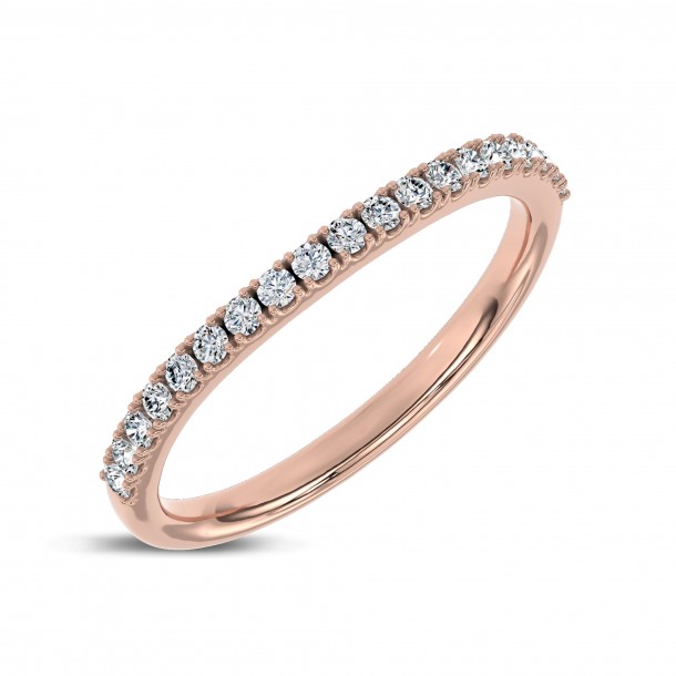 Обручальное кольцо «Ясная кромка прилива»