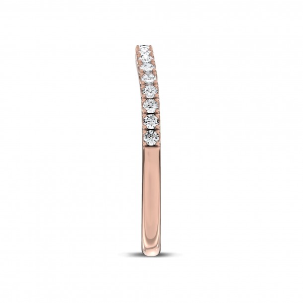 Обручальное кольцо «Ясная кромка прилива»
