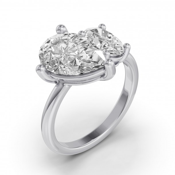 Кольцо RC10569-OV-PE-LAB-4.0CT-8WE