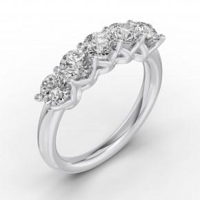 Кольцо RC10722-5ST-1.50CT-4WL-NAT