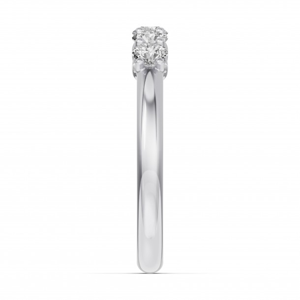 Кольцо RC10718-5ST-0.50CT-8WL-LAB