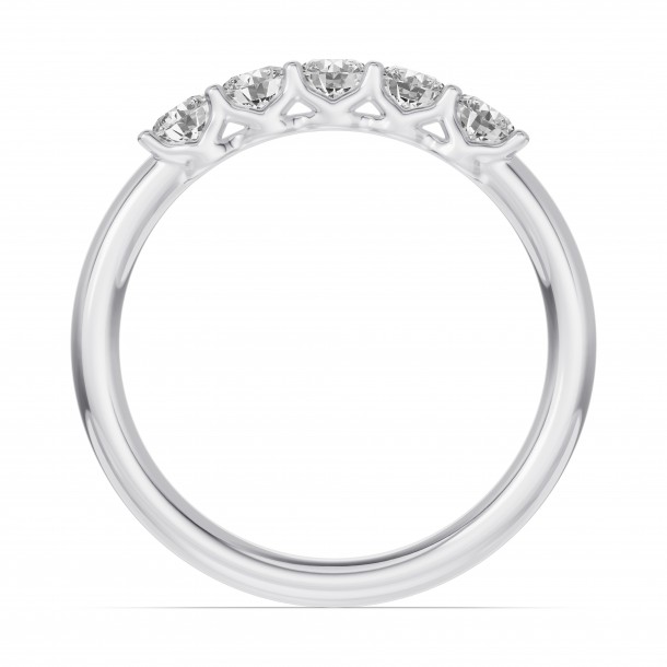 Кольцо RC10718-5ST-0.50CT-8WL-LAB