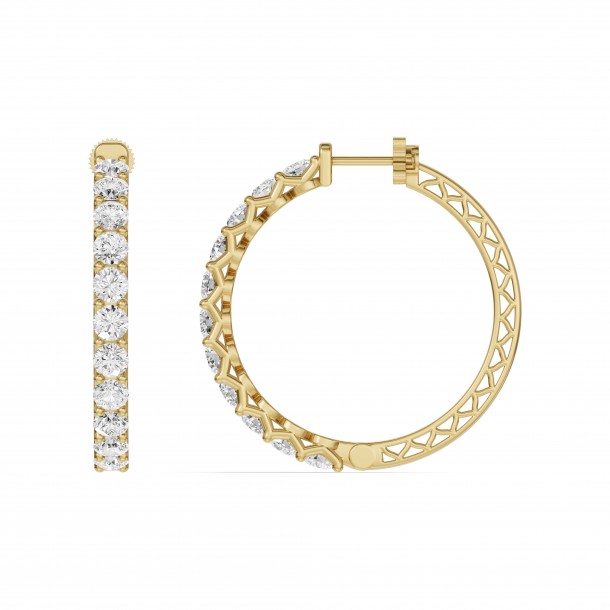 Серьги RC10802-8YEAR-LAB