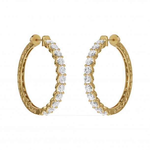 Серьги RC10802-8YEAR-LAB