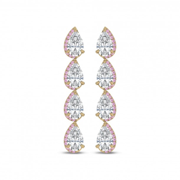 Серьги VCEAO60340AY