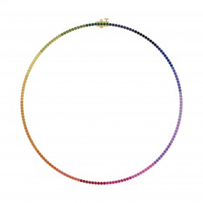 Ожерелье RC11290RAINBOW-4YNK