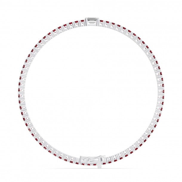 Браслет RC10590RUBY-EM-8WBR