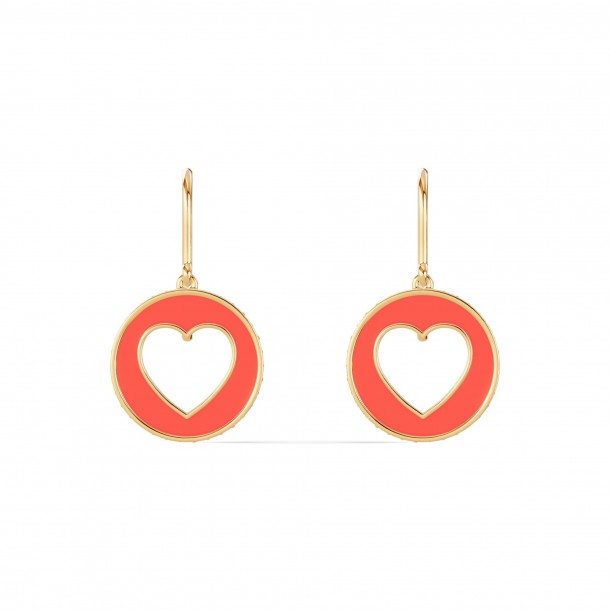Серьги RC11194-CERM-RED-8YEAR-LAB