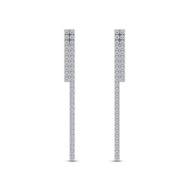 Серьги EACX1280Z1W-NAT